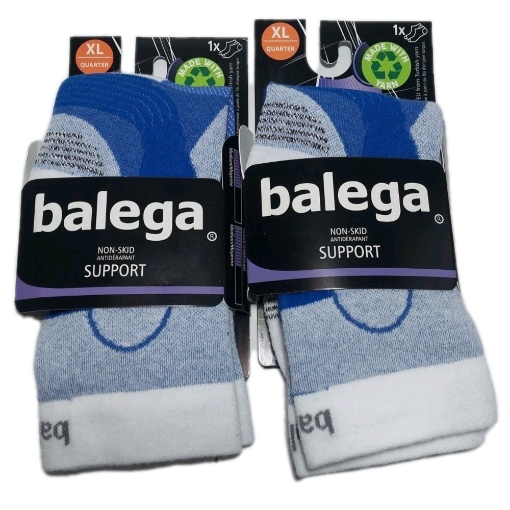PACK OF 2 - Balega Wm's Size XL - Support Compression Fit Performance Running